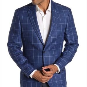 Men’s checkered Blazer